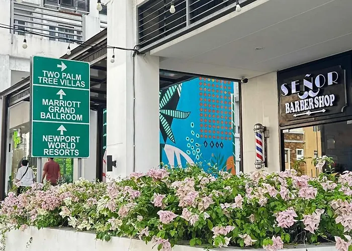 公寓 Chic Unit With Balcony - Free Wifi & Netflix Across Naia Terminal 3 Airport