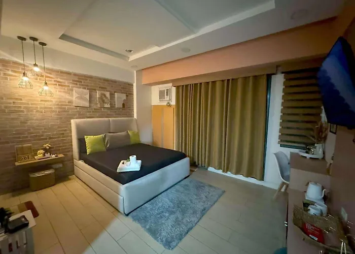 公寓 Chic Unit With Balcony - Free Wifi & Netflix Across Naia Terminal 3 Airport 马尼拉