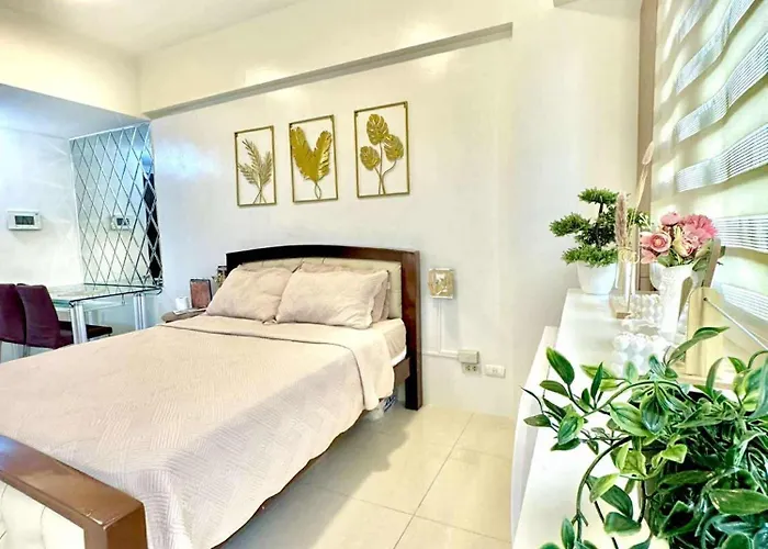 公寓 Chic Unit With Balcony - Free Wifi & Netflix Across Naia Terminal 3 Airport 马尼拉