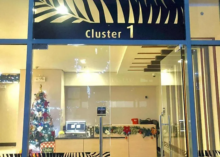 Chic Unit With Balcony - Free Wifi & Netflix Across Naia Terminal 3 Airport *