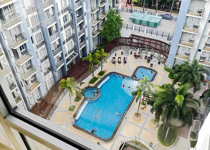 公寓 Chic Unit With Balcony - Free Wifi & Netflix Across Naia Terminal 3 Airport *