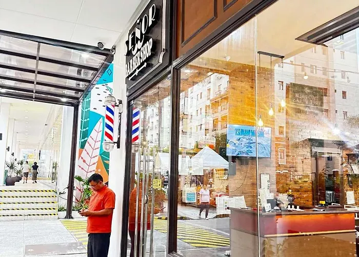 公寓 Chic Unit With Balcony - Free Wifi & Netflix Across Naia Terminal 3 Airport *