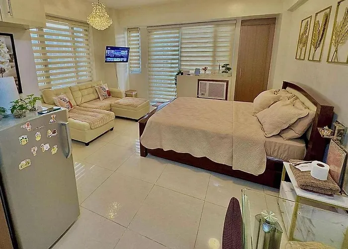 公寓 Chic Unit With Balcony - Free Wifi & Netflix Across Naia Terminal 3 Airport 马尼拉